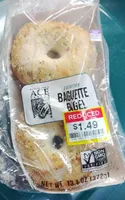 Everything baguette bagel