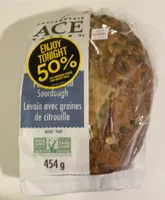 Levain avec graines de citrouilles