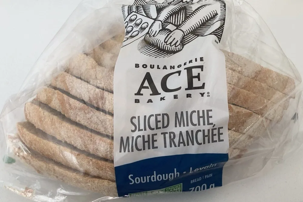 Sourdough Miche Sliced (CAN)