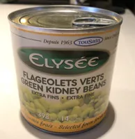Flageolets verts