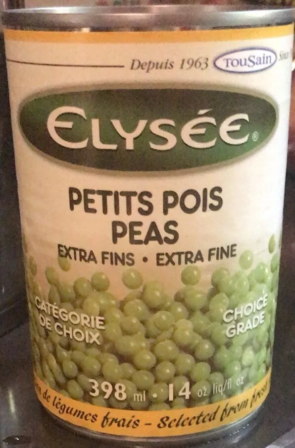 Petits pois peas