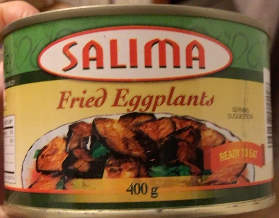 Fried eggplants