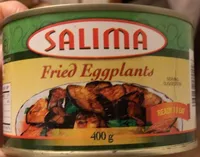 Fried eggplants