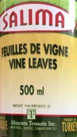 Feuilles de vignes Vine Leaves