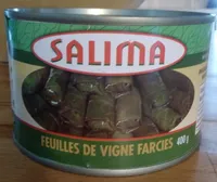 Feuilles de vignes farcies