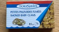 Petites palourdes fumées