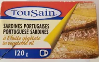 Sardines portugaises