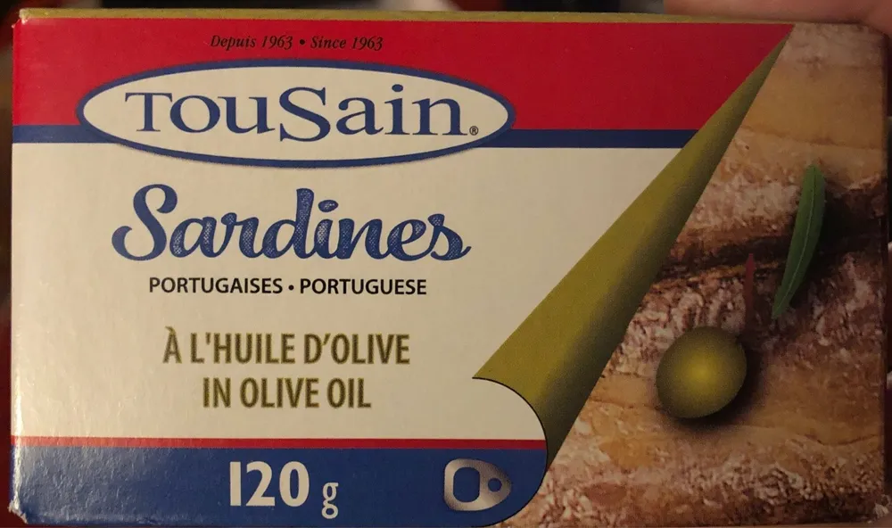 Sardines portugaisesà l'huile d'olive