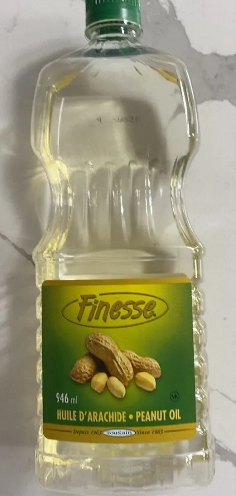 Peanut oil