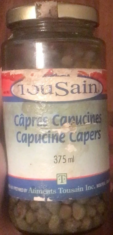 Câpres capucines