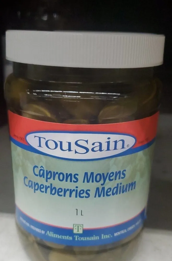 Caperberries medium