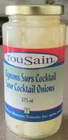 Oignons surs à coktail