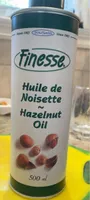 Huile de noisettes