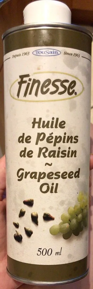 Huile de pépins de raisins