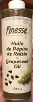 Huile de pépins de raisins