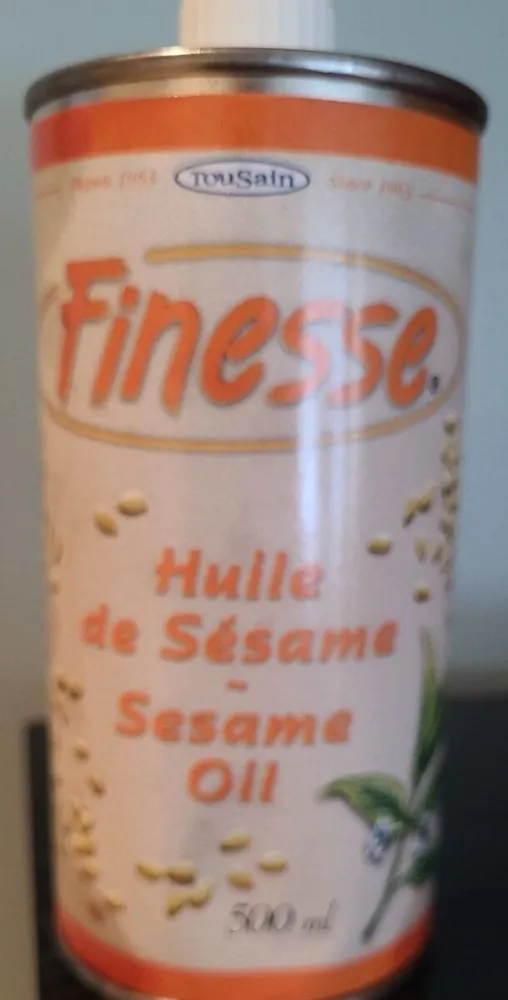 Huile de sésame