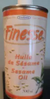 Huile de sésame