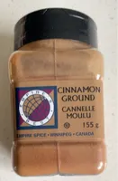 Cinnamon ground