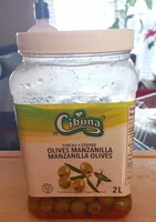 Manzanilla olives