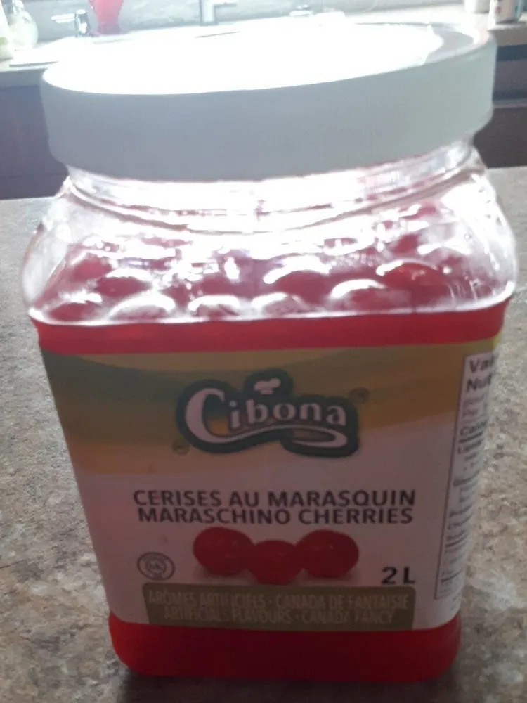 Cerises au marasquin