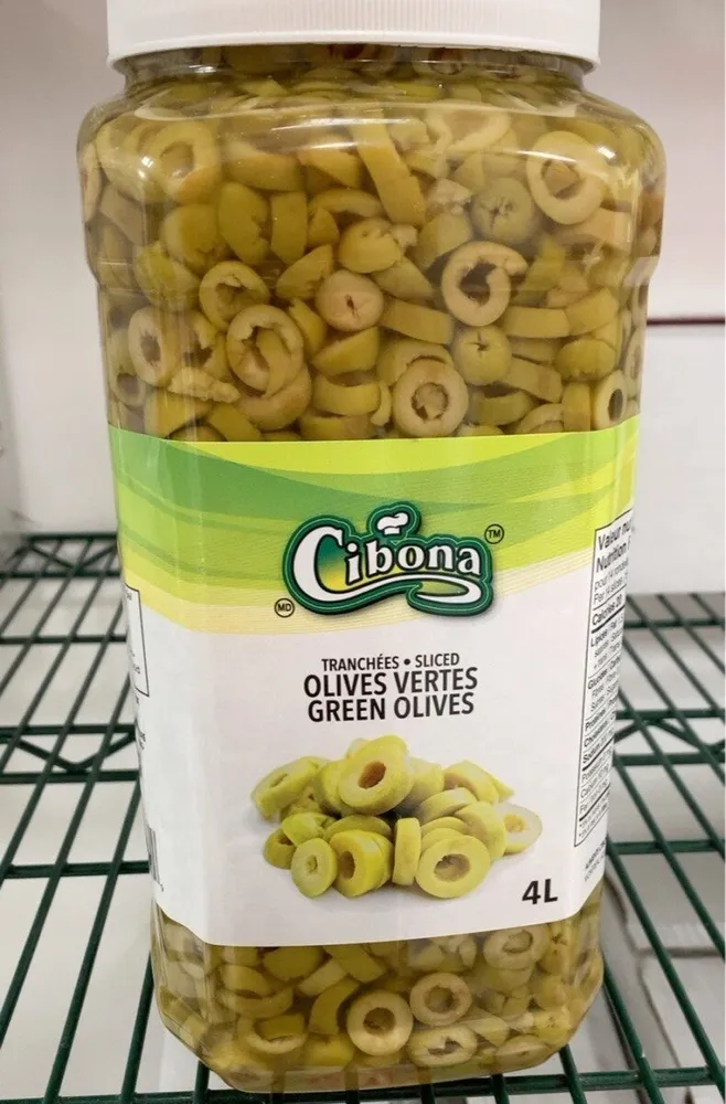 olive vertes