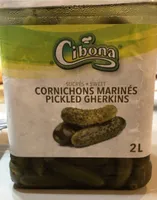 Cornichon marine sucre