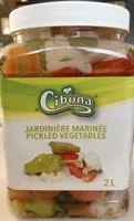 Jardinière marinée