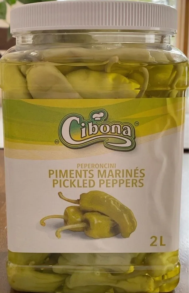 Piments marinés