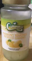 Oignons marinés sucrés