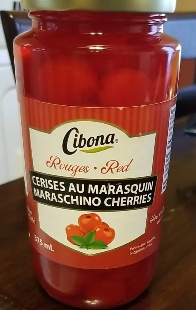 Cerises au marasquin