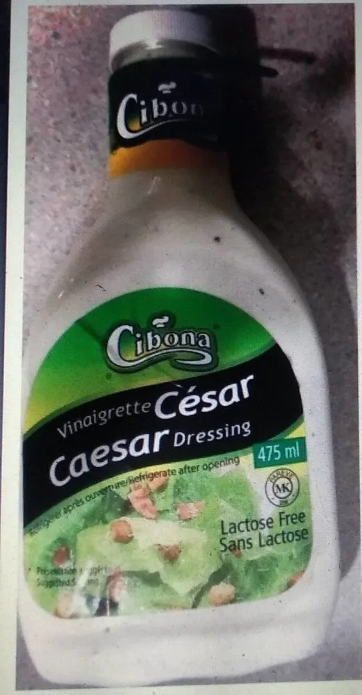 Vinaigrette César