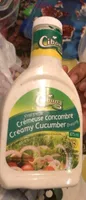 Creamy cucumber dressing