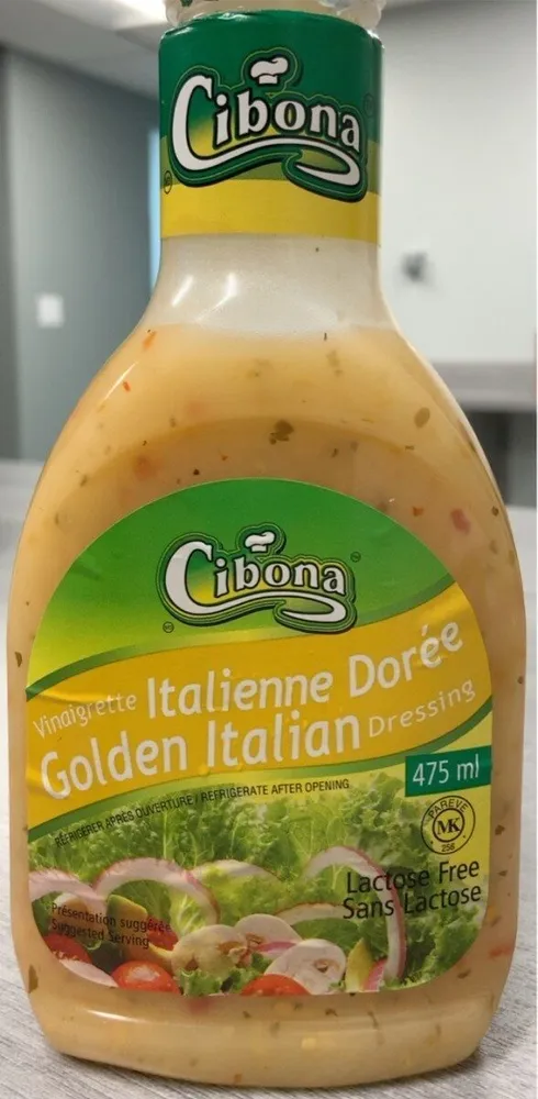 Vinaigrette Italienne Doree