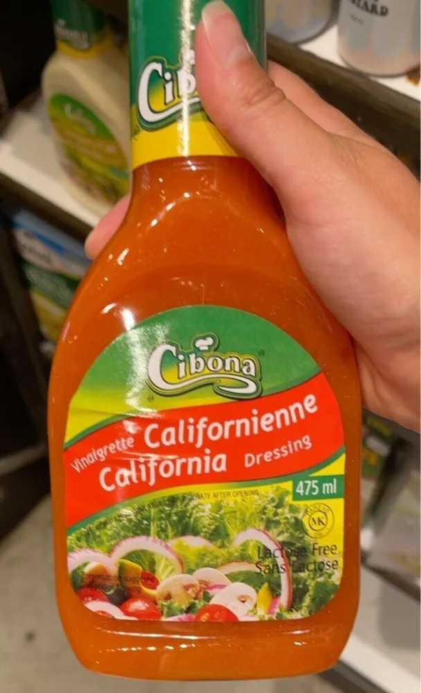 Vinaigrette Californienne
