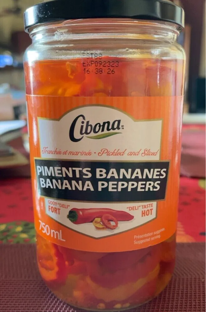 Piments bananes