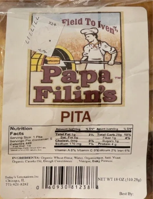 PITA BREAD