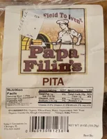 PITA BREAD