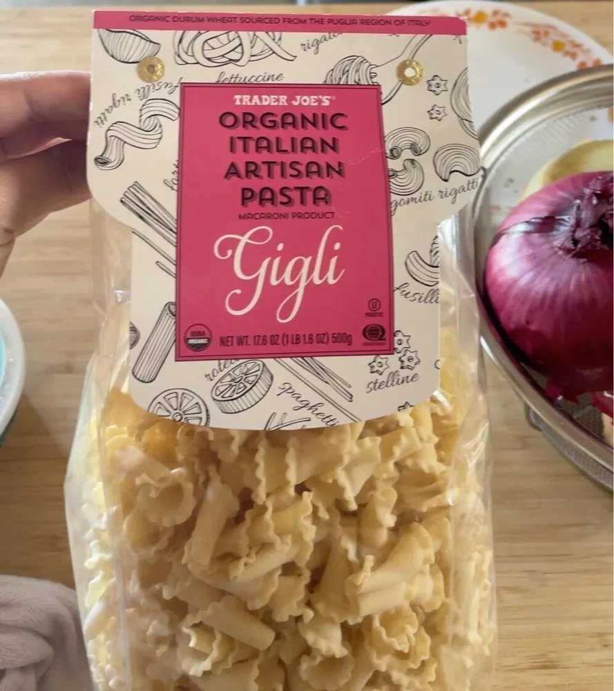 Organic Italian Artisan Pasta Gigli