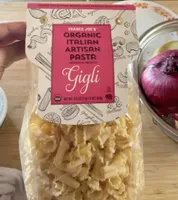 Organic Italian Artisan Pasta Gigli