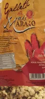 Gallette di Mais Marano
