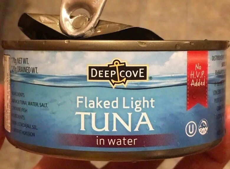 Flaked Light Tuna in water