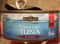 Flaked Light Tuna in water