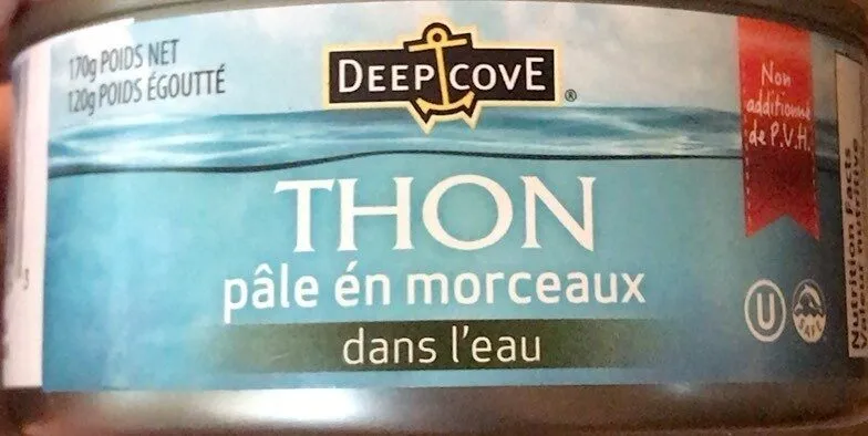 THON pâlé én morceaux