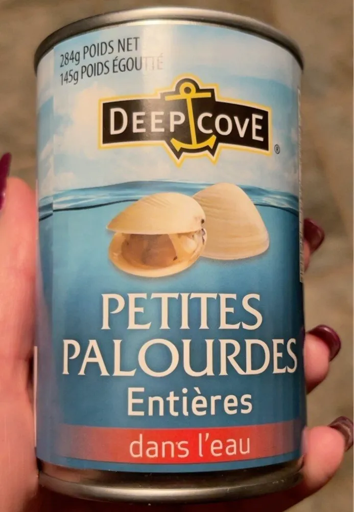 Petite palourdes