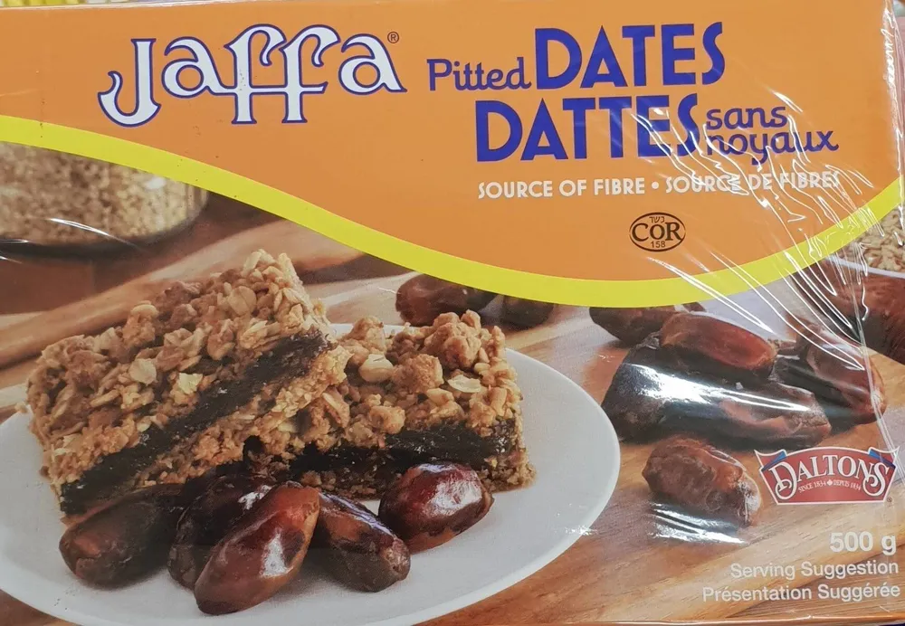 Dattes Dénoyautées