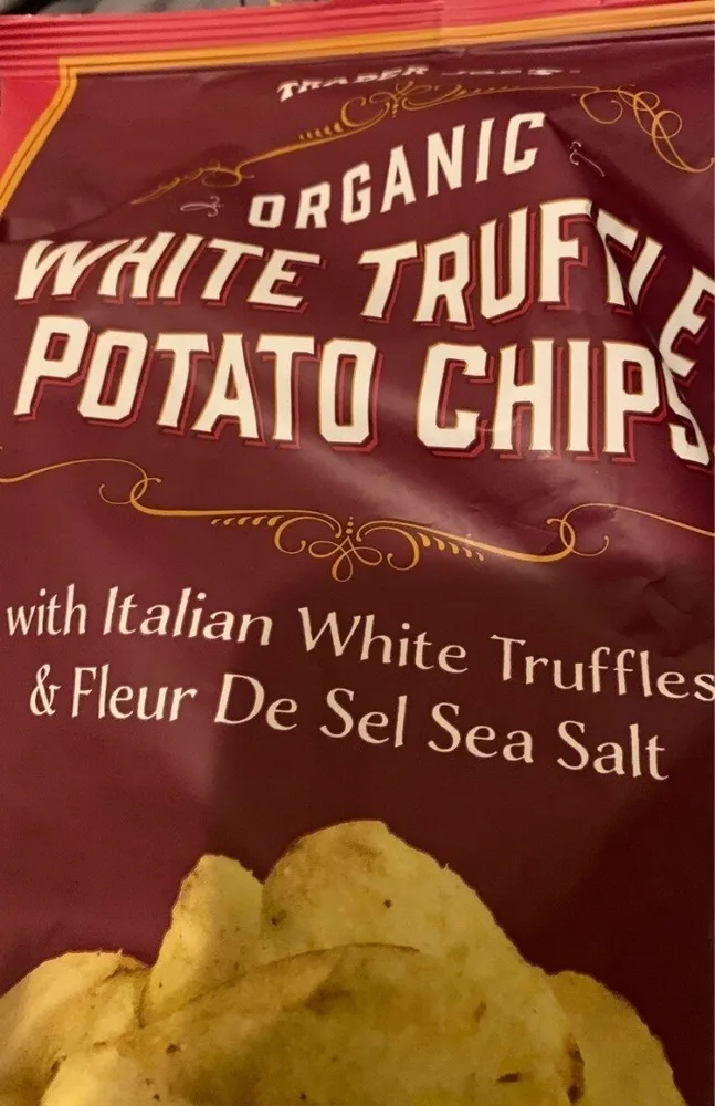 Organic White Truffle Potato Chips