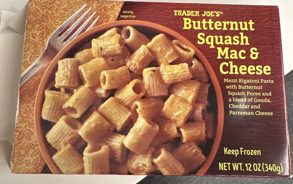 Butternut Squash Mac & Cheese