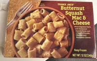 Butternut Squash Mac & Cheese