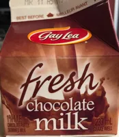 Lait au chocolat