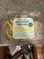 Zucchini Spirals
